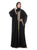 Hanayen Floral Embroidered Classic Abaya