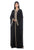 Hanayen Floral Embroidered Classic Abaya