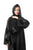 Hanayen Floral Motif Abaya With Handwork Details