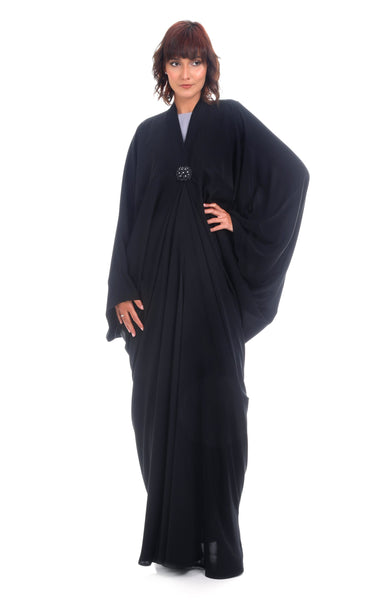 Hanayen Free Sized Closed Abaya