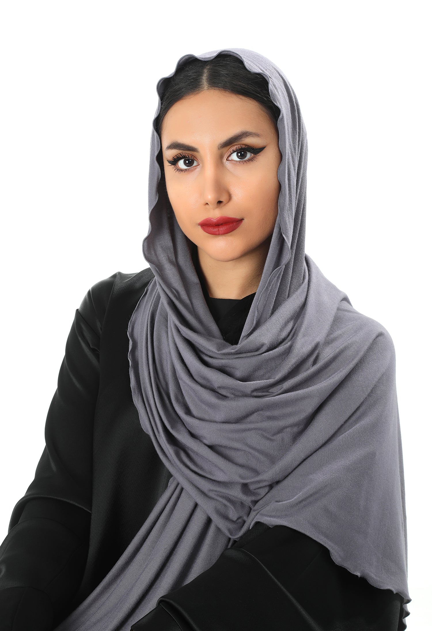 Hanayen Gray Cotton Stretch Sheila hanayen-gray-cotton-stretch-sheila