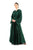 Hanayen Neda Color fabric Abaya Hanayen designer cut design