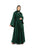 Hanayen Neda Color fabric Abaya Hanayen designer cut design