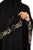 Hanayen Abaya With Crystals On Custom Sleeves