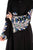 Hanayen Abaya With Handmade Design on Sleeves