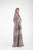 Hanayen Ary Work Design Abaya With Pearl Embellished