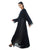 Hanayen Classic Abaya With Crystal and Lace Dentelle Inserts