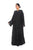 Hanayen Classic Abaya with Exquisite French Lace Inserts Complimented with Hand Embroidery