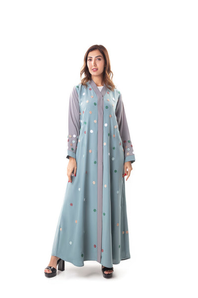 Hanayen Colorful Design Dubai Abaya
