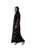Hanayen Crystal Abaya in Black Color