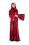 Maroon Satin Silk/ Embroidery made by Hanayen-1