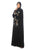 Hanayen Design Velvet Black Abaya