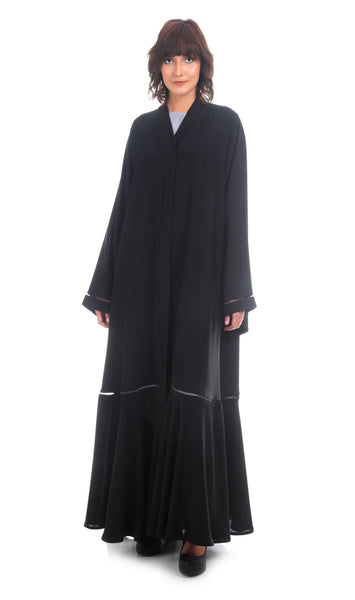 Hanayen Emirati Cut Abaya