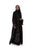 Hanayen Exclusive Black Abaya Embellishment With Crystal