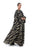 Hanayen Abaya Exquisite Modern A-line Abaya with Puff Sleeves