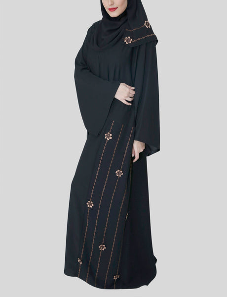 Hanayen Floral - Embroidered Arabic Wear