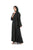 Hanayen Abaya Green Abaya With Handmade Design
