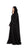 Hanayen Hand Crafted Black Abaya