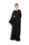 Hanayen Handmade Design Black Abaya