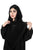 Hanayen Jacket Abaya With Lace Details