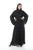 Hanayen Laser Cut Abaya with Intricate Embroidery Details