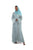 Hanayen Light Blue Abaya with Hanayen Hand Made design