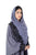Hanayen Linen Abaya Color  With Lace Insert
