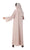 Hanayen Minimalistic Abaya With Laser Cut Details
