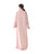 Hanayen Modern Abaya with pockets and gathered sleeves with Crystal elements