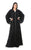 Hanayen Modern Black Color Abaya with Embroidery Detailing