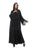 Hanayen Modern Cut Abaya with Indicate Lace and Laser Cut Highlighted with Handwork