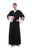 Hanayen Multilayer Multi Colored Abaya Detailed with Hand Embellishment