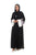 Hanayen Multilayer Multi Colored Abaya Detailed with Hand Embellishment