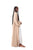 Hanayen Neda Color fabric Abaya, plain design