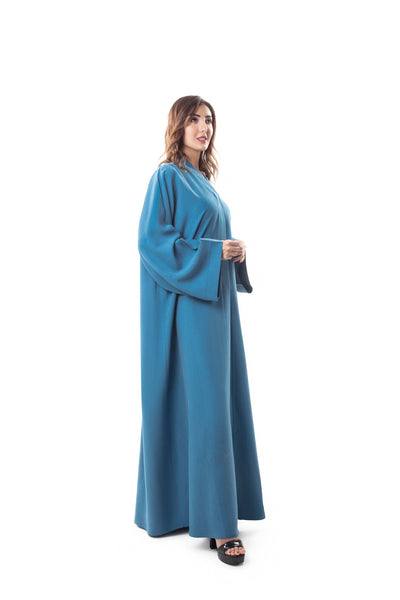 Hanayen Special Color Abaya In Plain Cut