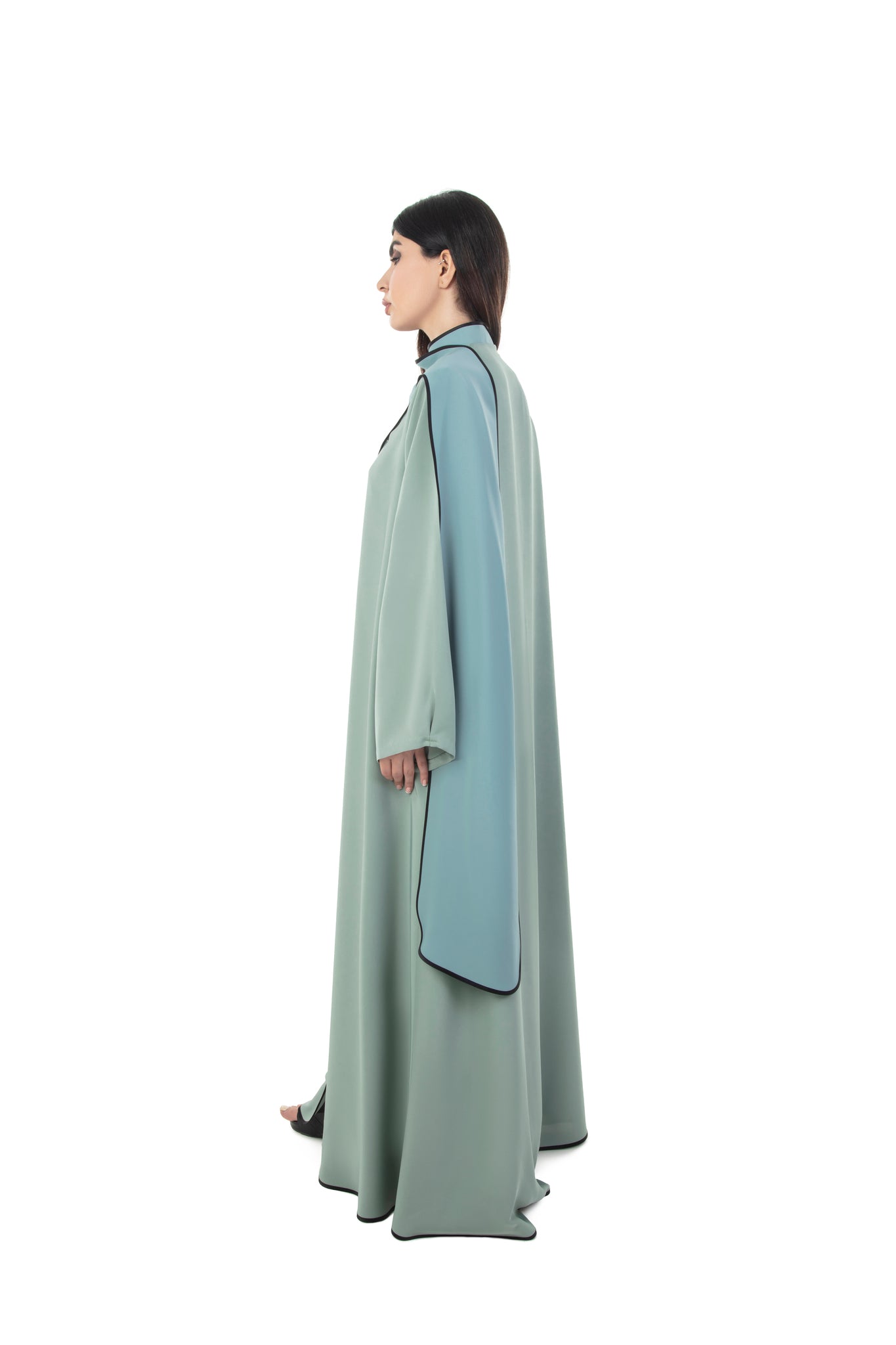 Hanayen Traditional Modest Color Abaya