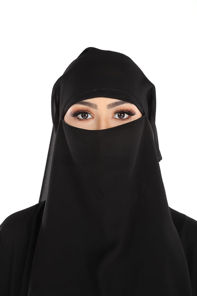 Hanayen Three Layers Niqab