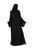 Hanayen Hand Crafted Black Abaya