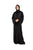 Hanayen Handmade Design Black Abaya