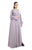 Hanayen Lilac Modern Cut Abaya