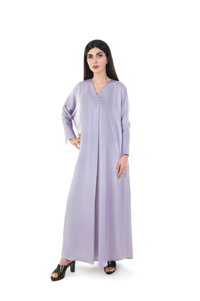 Hanayen Mauve Satin Plain Inner