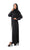 Hanayen Modern Abaya with Stitching Pattern