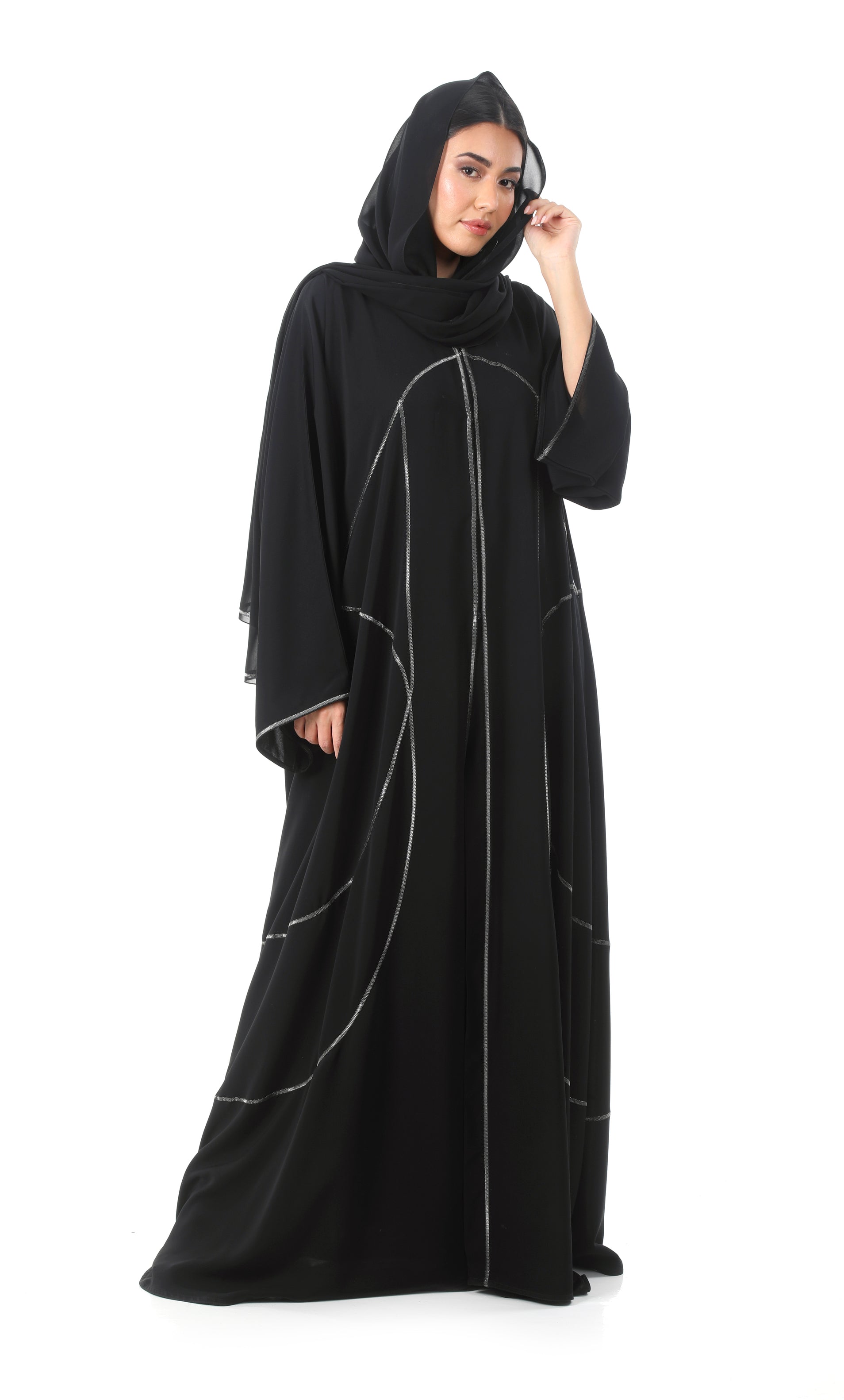 Basic Aurora (Black Abaya) main image 0