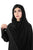 Hanayen Modest Style Abaya In Black