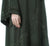 Hanayen Olive Abaya Embellished With Crystals