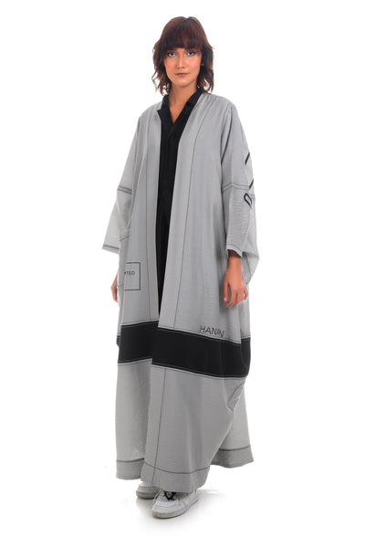 Hanayen Oversized Sporty Abaya