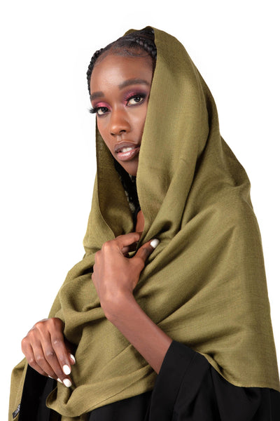 Hanayen Pistachio Pashmina Sheila