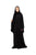 Hanayen Plain Designer Abaya