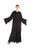 Hanayen Side Pleated Abaya with Beads