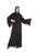 Hanayen Side Pleated Abaya with Beads